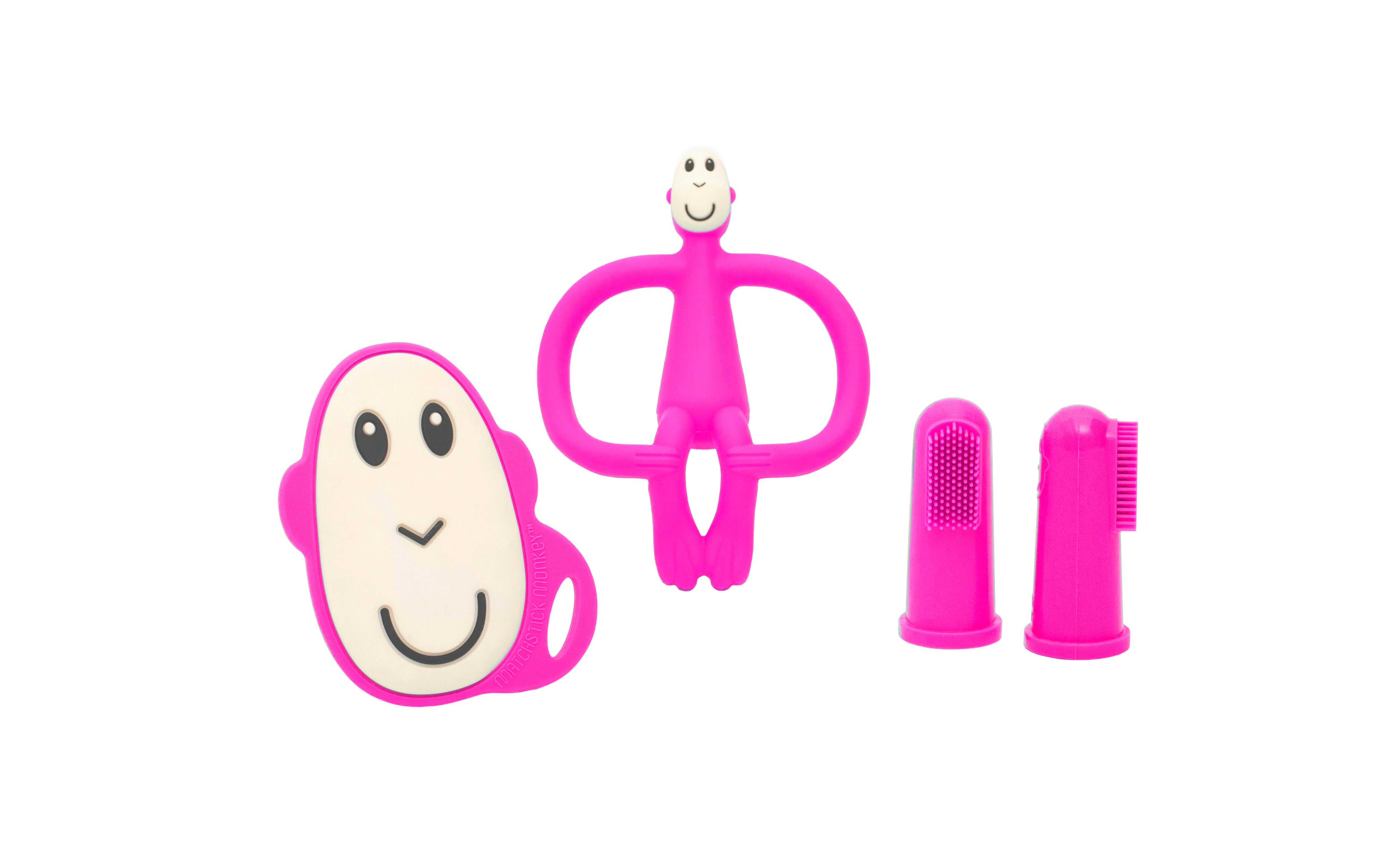 Matchstick Monkey Teething Starter Set-Bebehaus