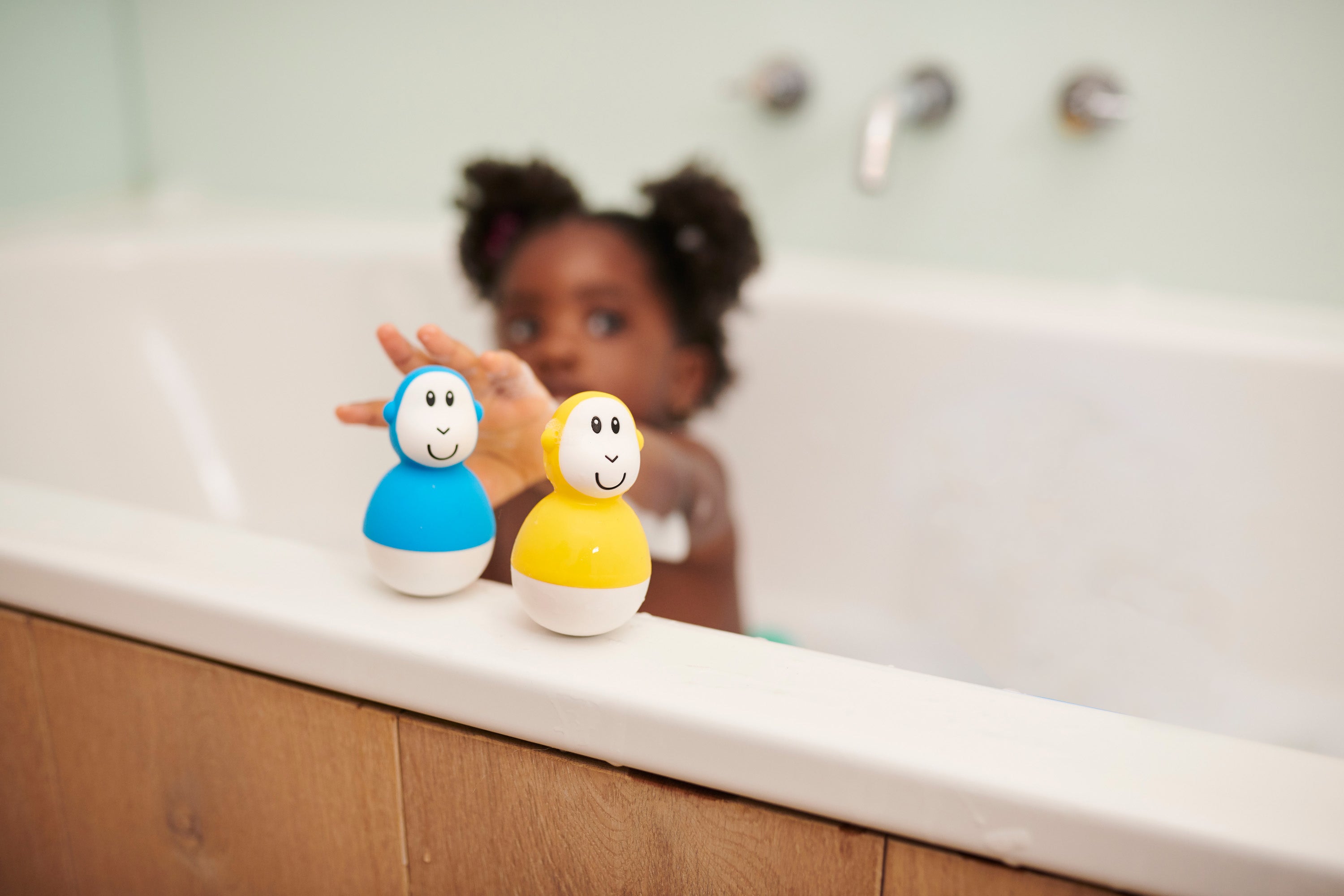 Matchstick Monkey Bathtime Wobblers-Bebehaus