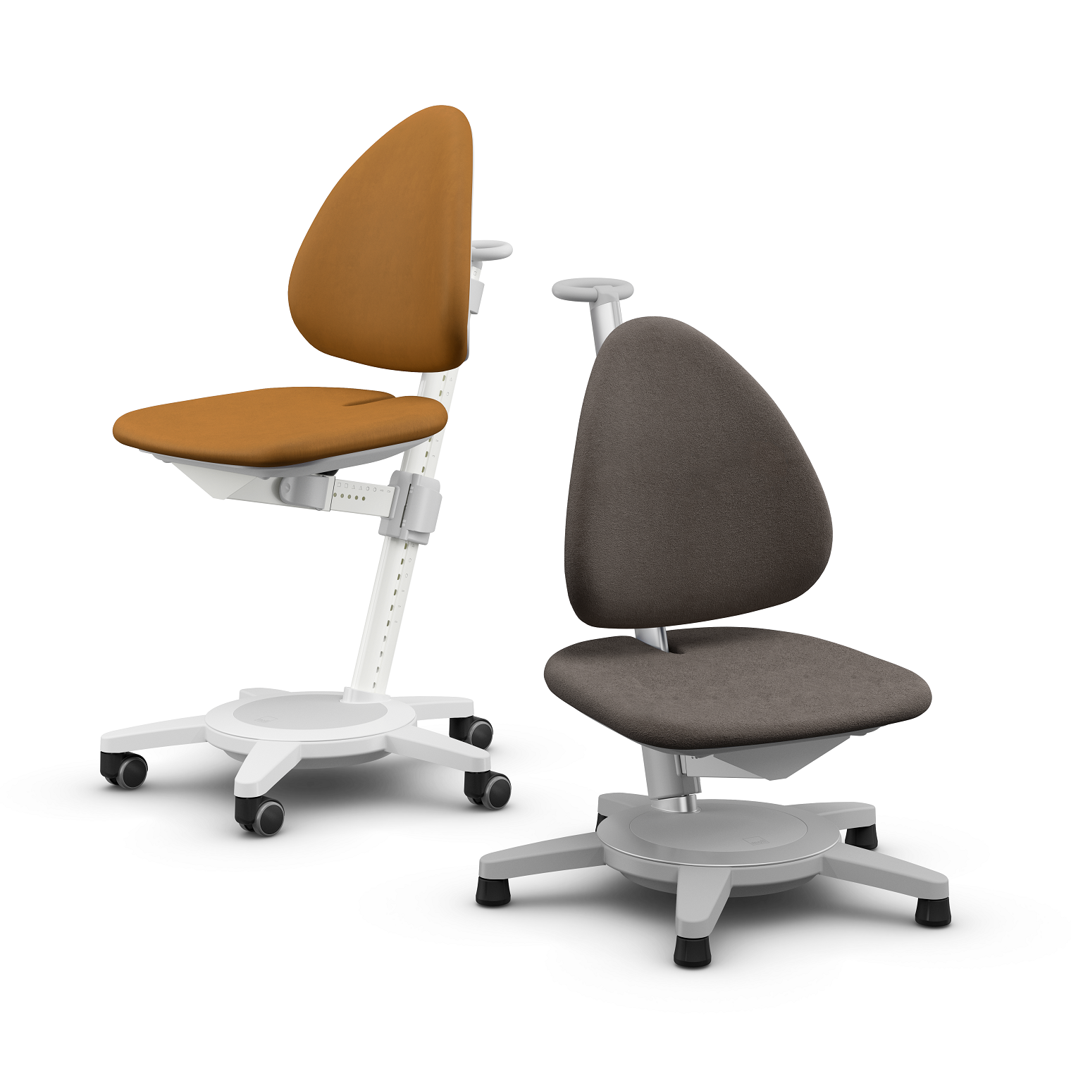 Moll Maximo Ergonomic Study Chair - Grey Frame-Bebehaus
