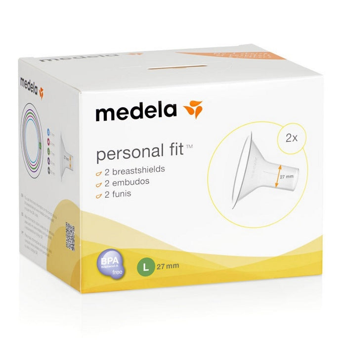 MEDELA PersonalFit Breast Shield (2pcs)-Bebehaus