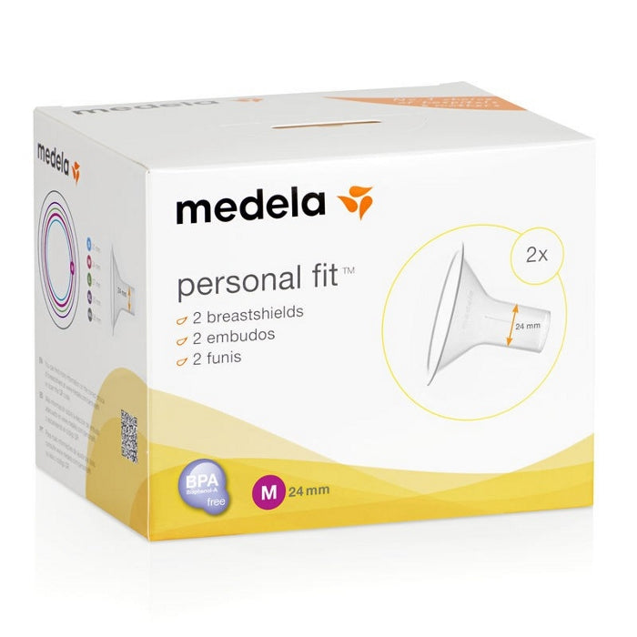 MEDELA PersonalFit Breast Shield (2pcs)-Bebehaus