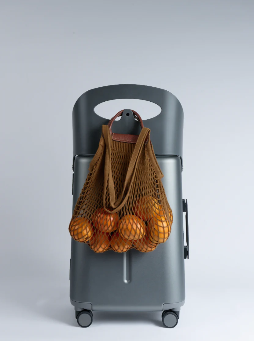 Miamily MultiCarry Ride-On Luggage (18 Inches)