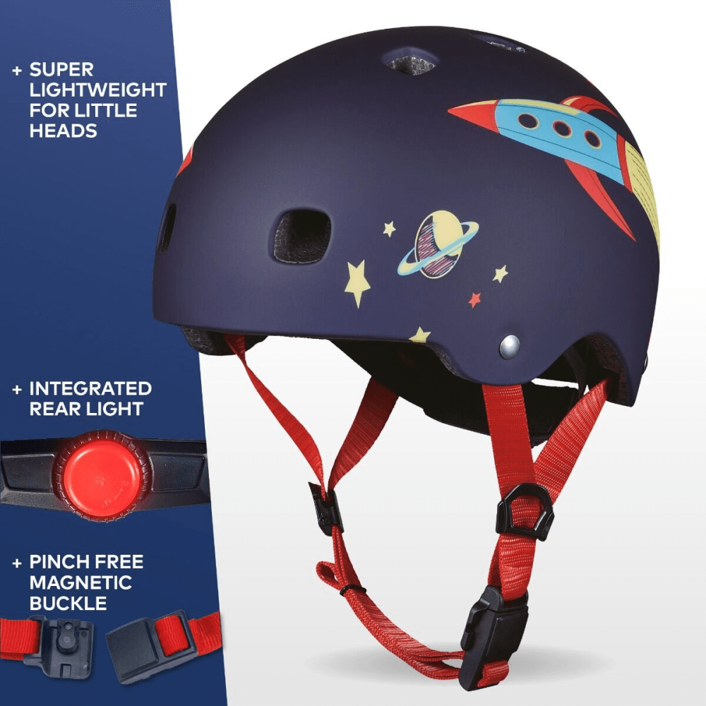 Micro Helmet Rocket - Fravi Sdn Bhd (Bebehaus) 562119-D