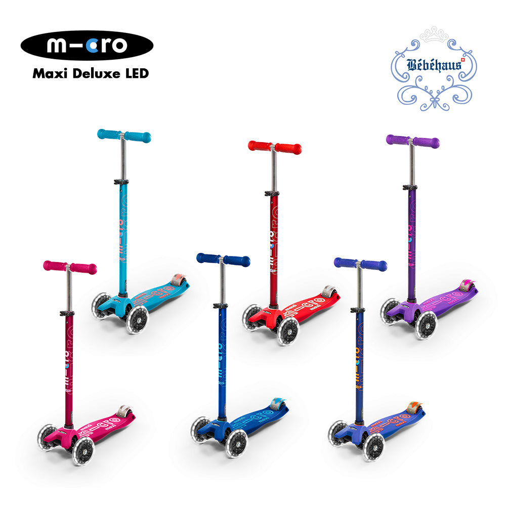 Micro Maxi Deluxe LED-Bebehaus