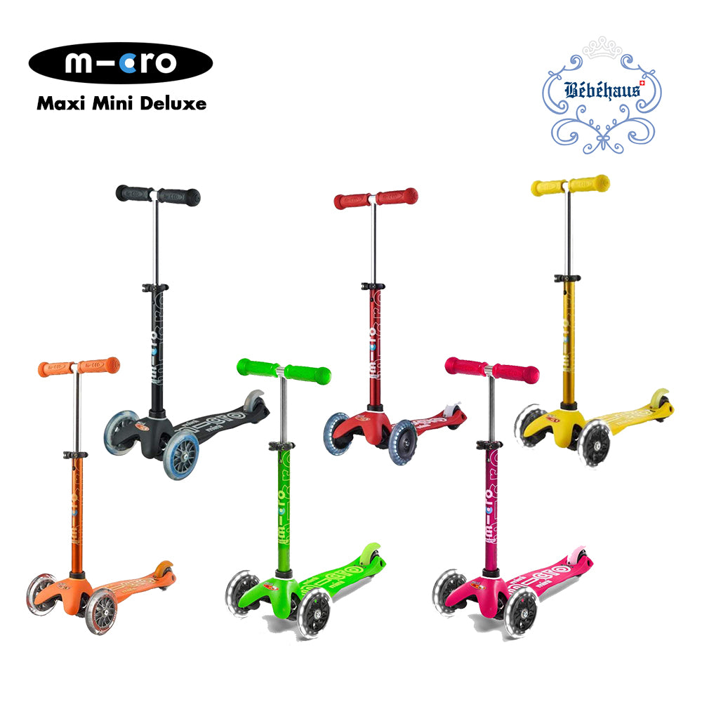 Micro Mini Deluxe LED Scooter-Bebehaus