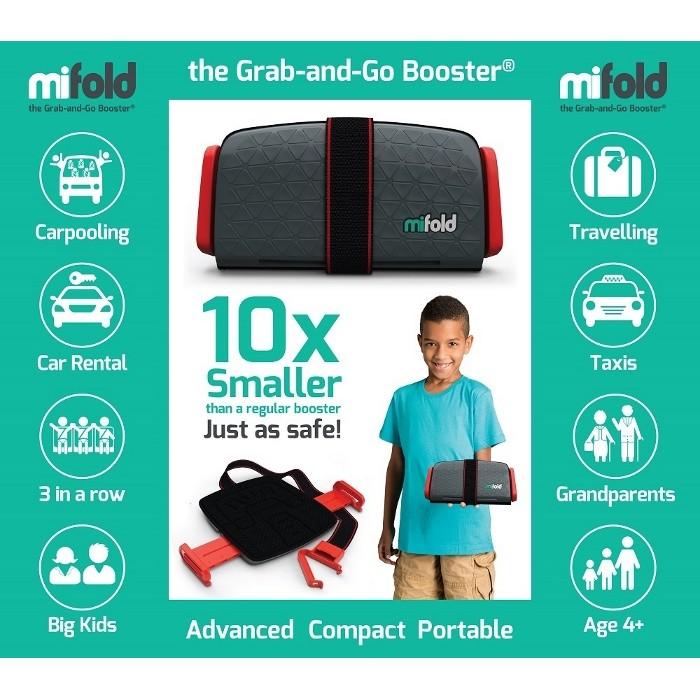 Mifold Car Seat Grab & Go Car Booster Seat-Bebehaus