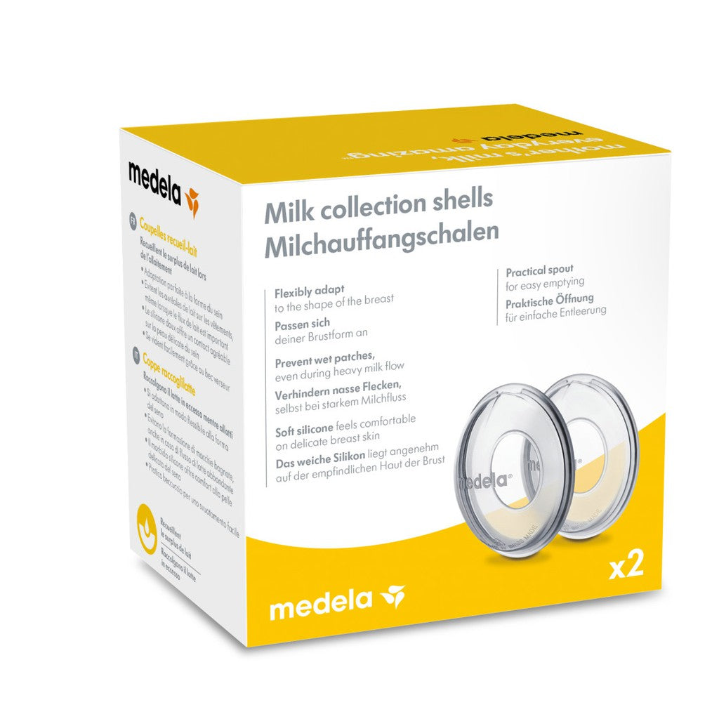 MEDELA Milk Collection Shells (2pcs)-Bebehaus