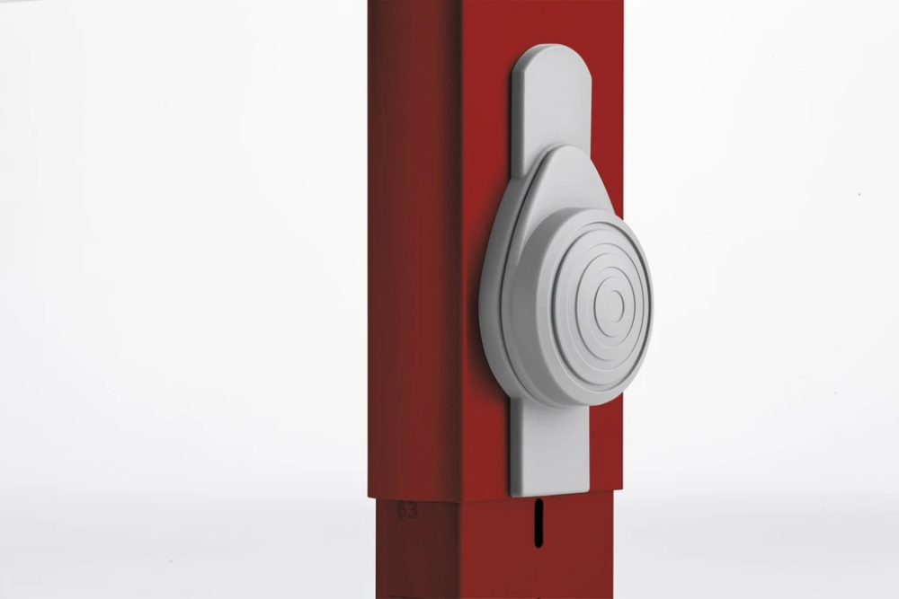 Moll Bandit Compact Ergonomic Study Table-Bebehaus