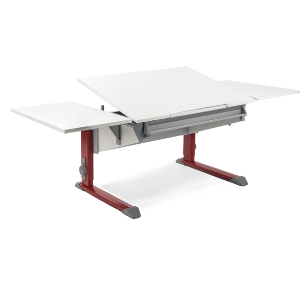 Moll Bandit Compact Ergonomic Study Table-Bebehaus