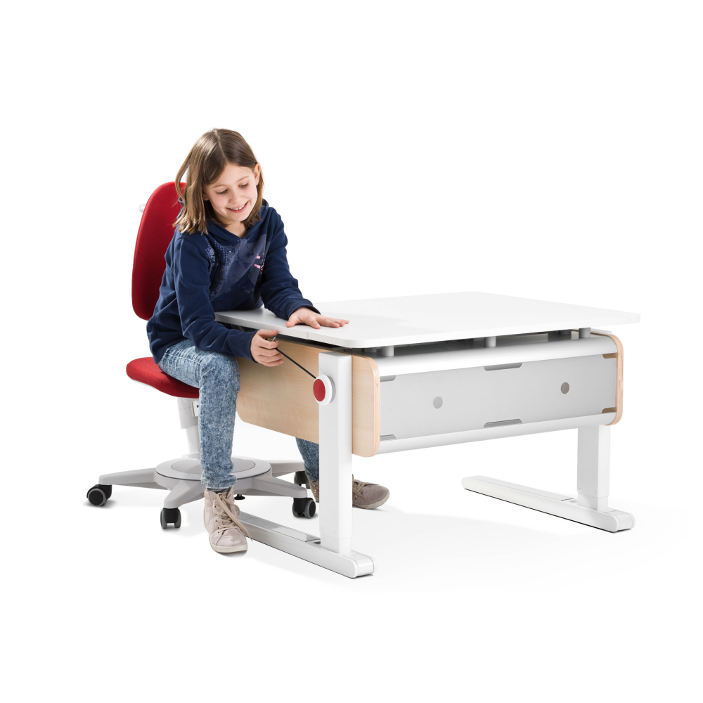 Moll Champion Ergonomic Study Table-Bebehaus