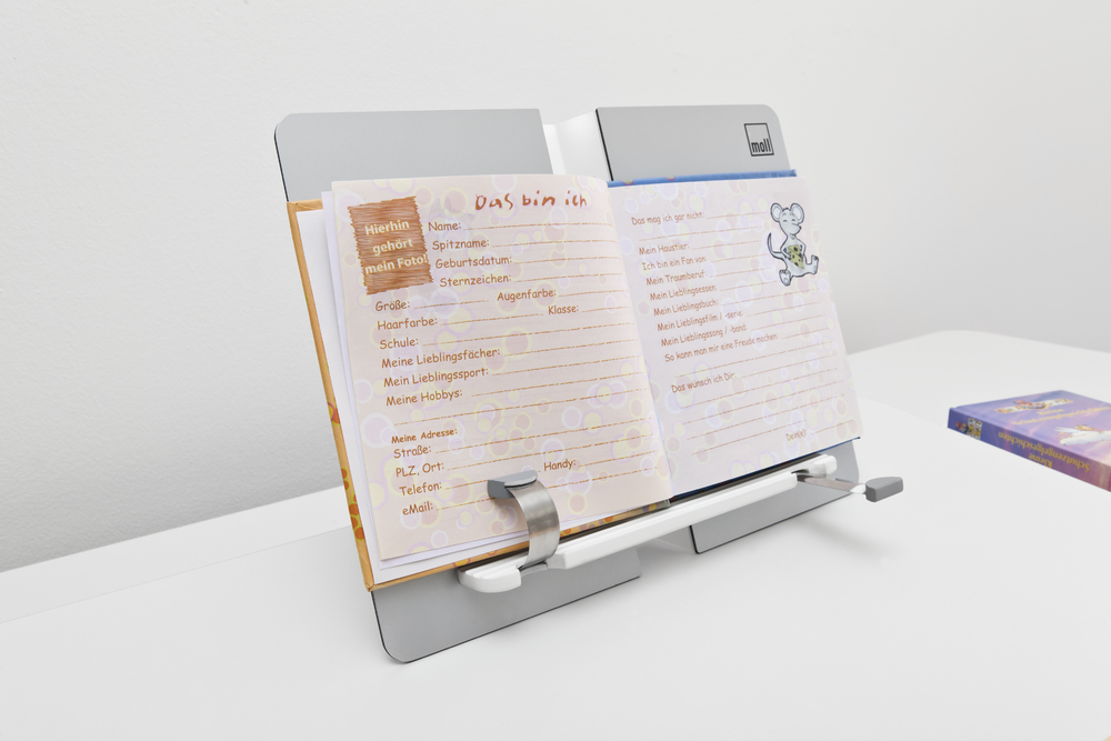 Moll Design Book Holder-Bebehaus