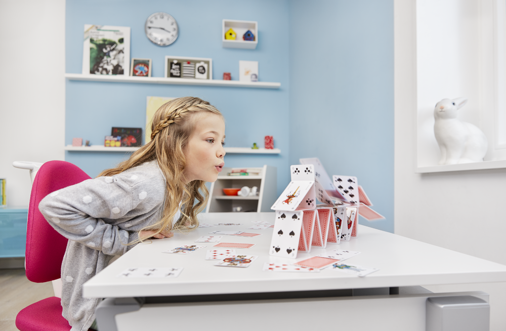 Moll Joker Ergonomic Study Table-Bebehaus