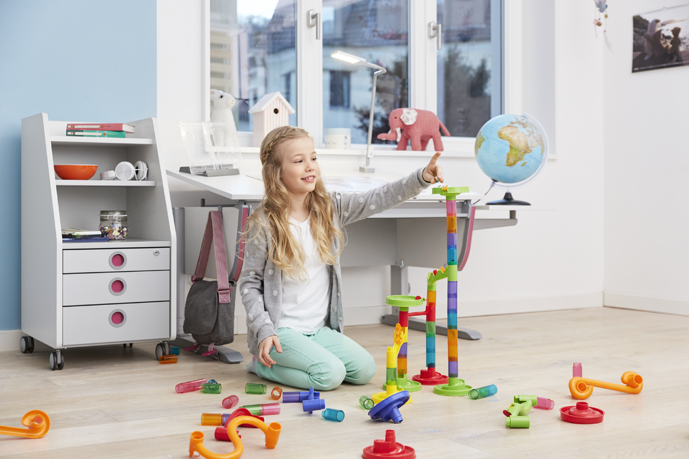 Moll Joker Ergonomic Study Table-Bebehaus