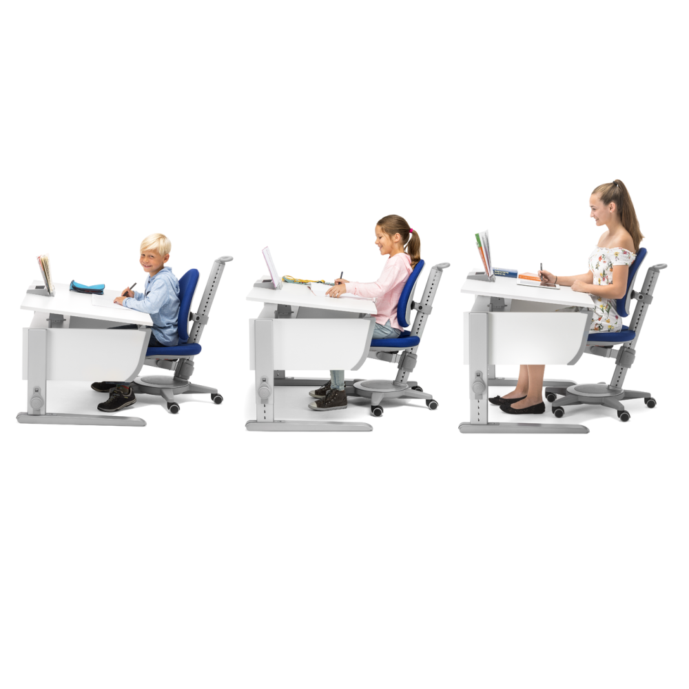 Moll Joker Ergonomic Study Table-Bebehaus