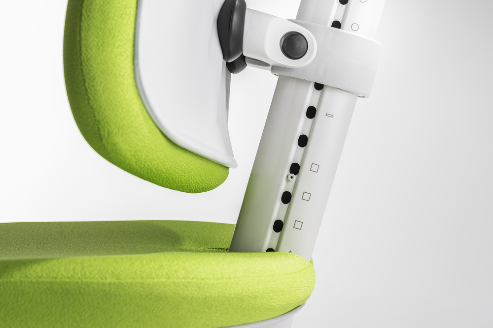 Moll Maximo Ergonomic Study Chair - Grey Frame-Bebehaus