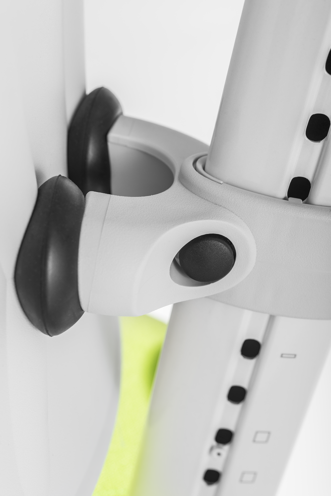 Moll Maximo Ergonomic Study Chair - Grey Frame-Bebehaus