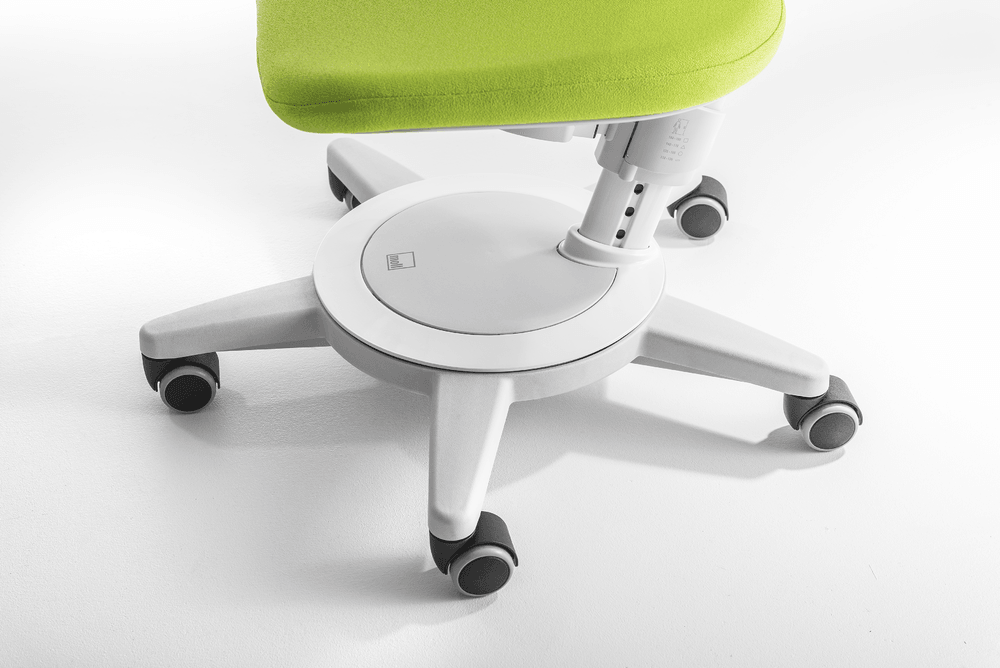 Moll Maximo Ergonomic Study Chair - White Frame-Bebehaus