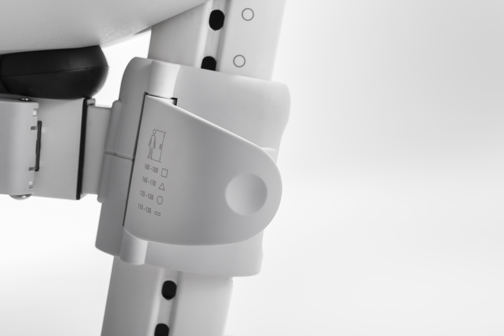 Moll Maximo Ergonomic Study Chair - Grey Frame-Bebehaus