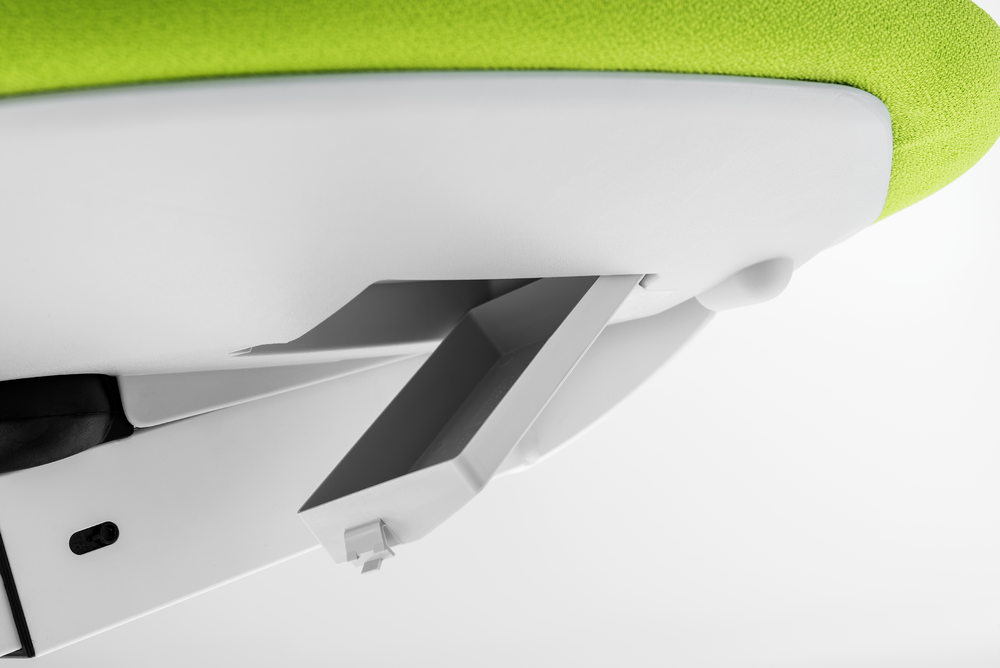 Moll Maximo Ergonomic Study Chair - Grey Frame-Bebehaus