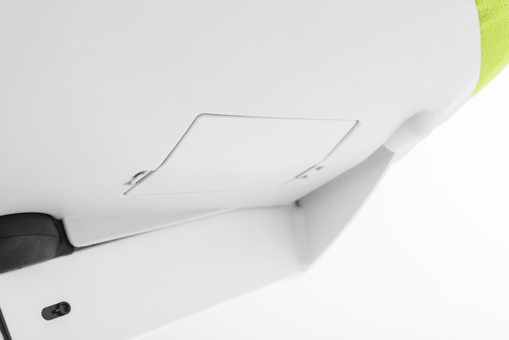 Moll Maximo Ergonomic Study Chair - Grey Frame-Bebehaus