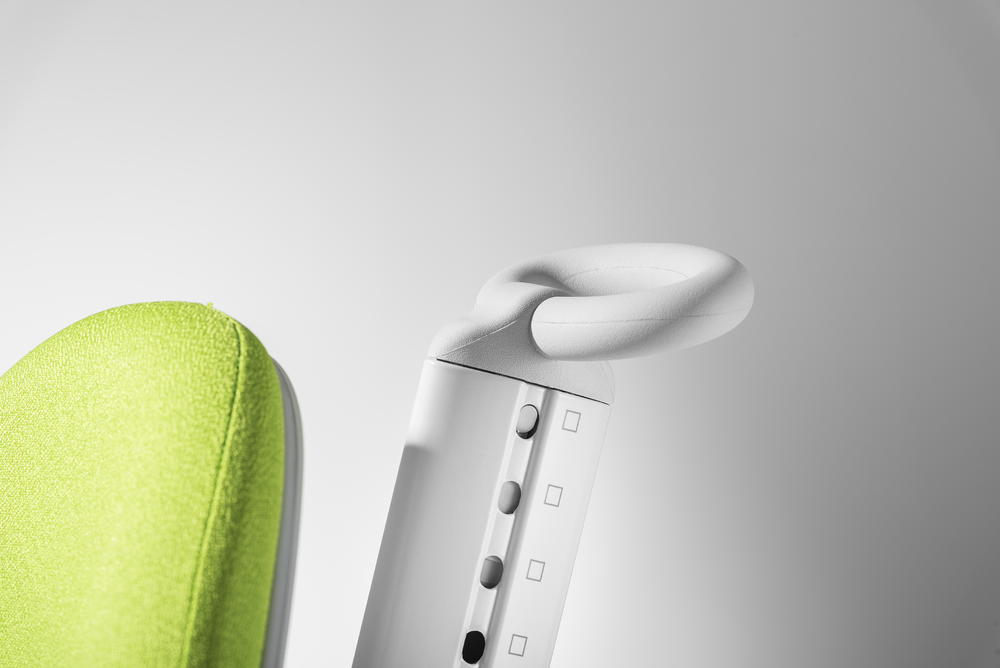 Moll Maximo Ergonomic Study Chair - Grey Frame-Bebehaus