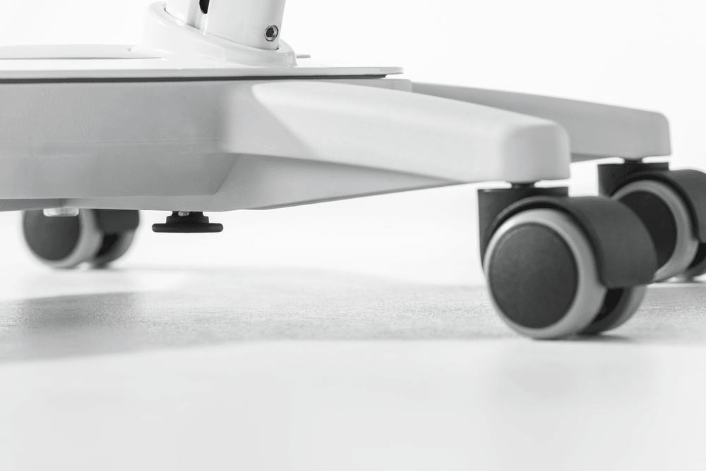 Moll Maximo Ergonomic Study Chair - White Frame-Bebehaus