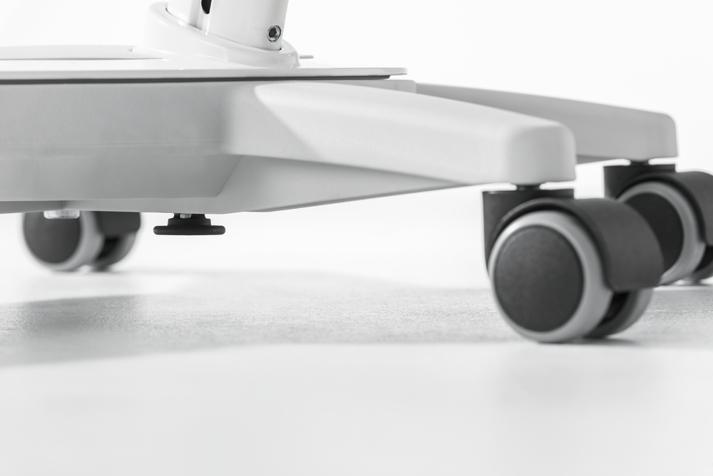 Moll Maximo Ergonomic Study Chair - Grey Frame-Bebehaus