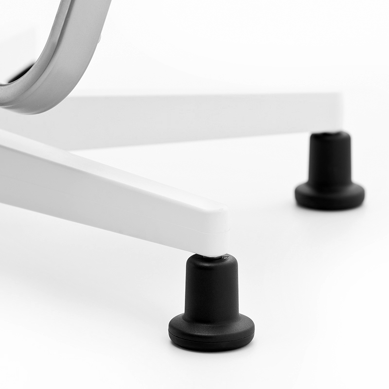 Moll Scooter Ergonomic Study Chair - Grey-Bebehaus