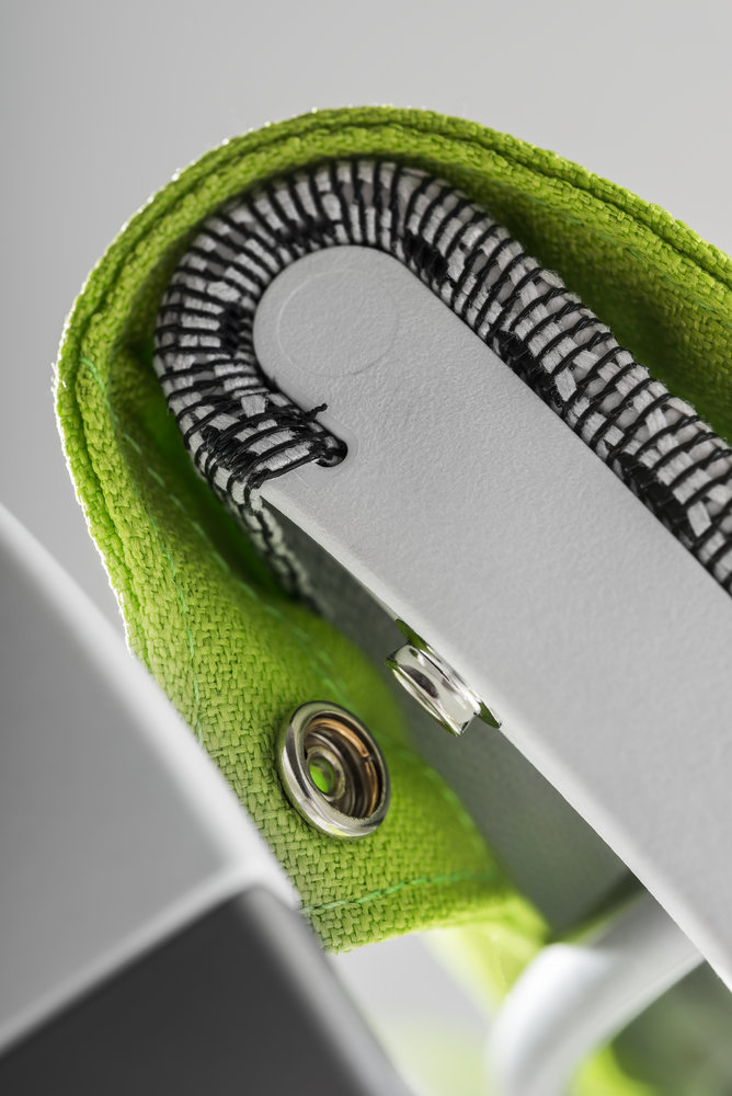 Moll Scooter Ergonomic Study Chair - Grey-Bebehaus