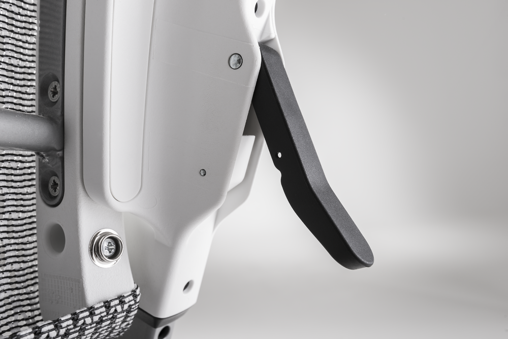 Moll Scooter Ergonomic Study Chair - Grey-Bebehaus