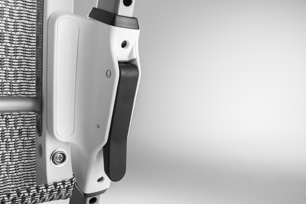 Moll Scooter Ergonomic Study Chair - Grey-Bebehaus