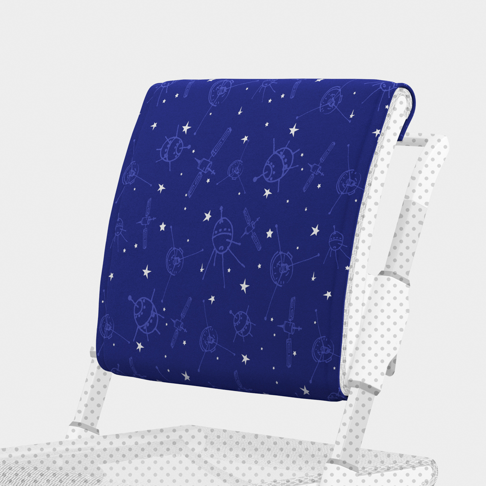 Moll Scooter Chair Back Cushion-Bebehaus