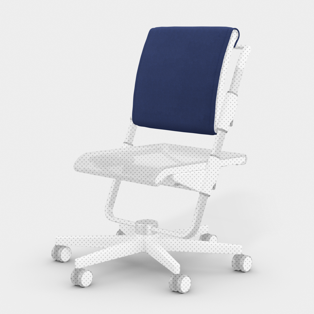 Moll Scooter Chair Back Cushion-Bebehaus