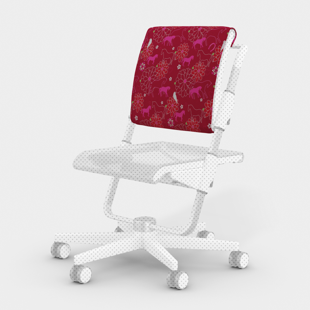 Moll Scooter Chair Back Cushion-Bebehaus