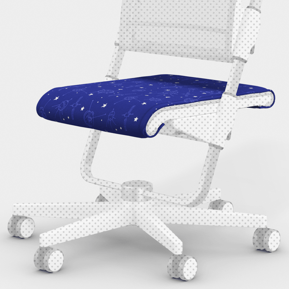 Moll Scooter Chair Seat Cushion-Bebehaus