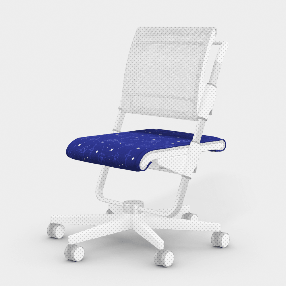 Moll Scooter Chair Seat Cushion-Bebehaus