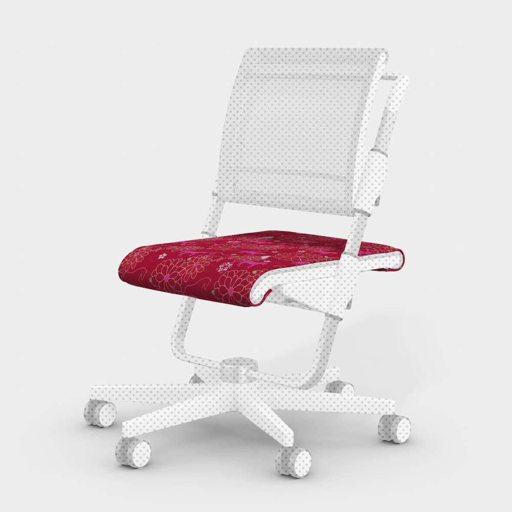 Moll Scooter Chair Seat Cushion-Bebehaus