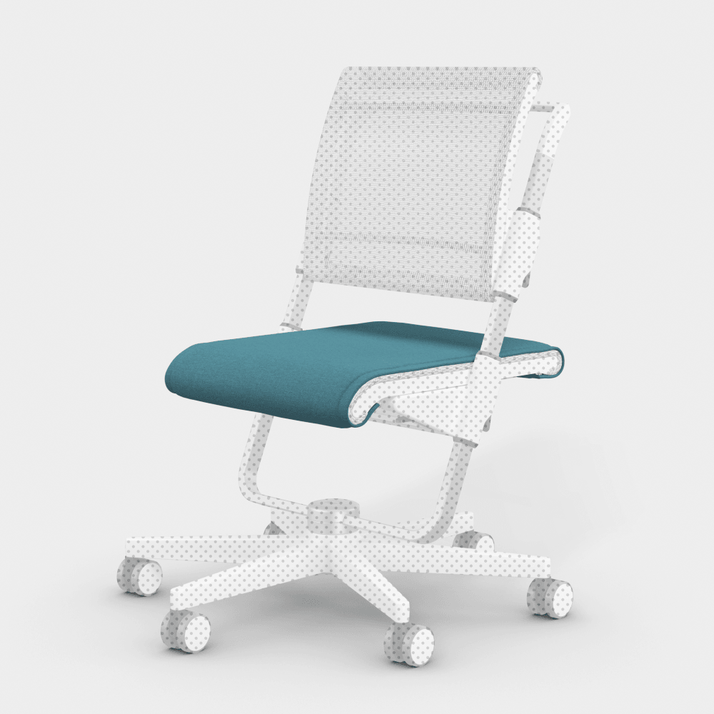 Moll Scooter Chair Seat Cushion-Bebehaus