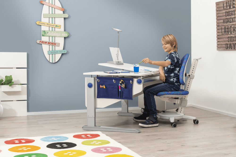 Moll Winner Split Ergonomic Study Table-Bebehaus