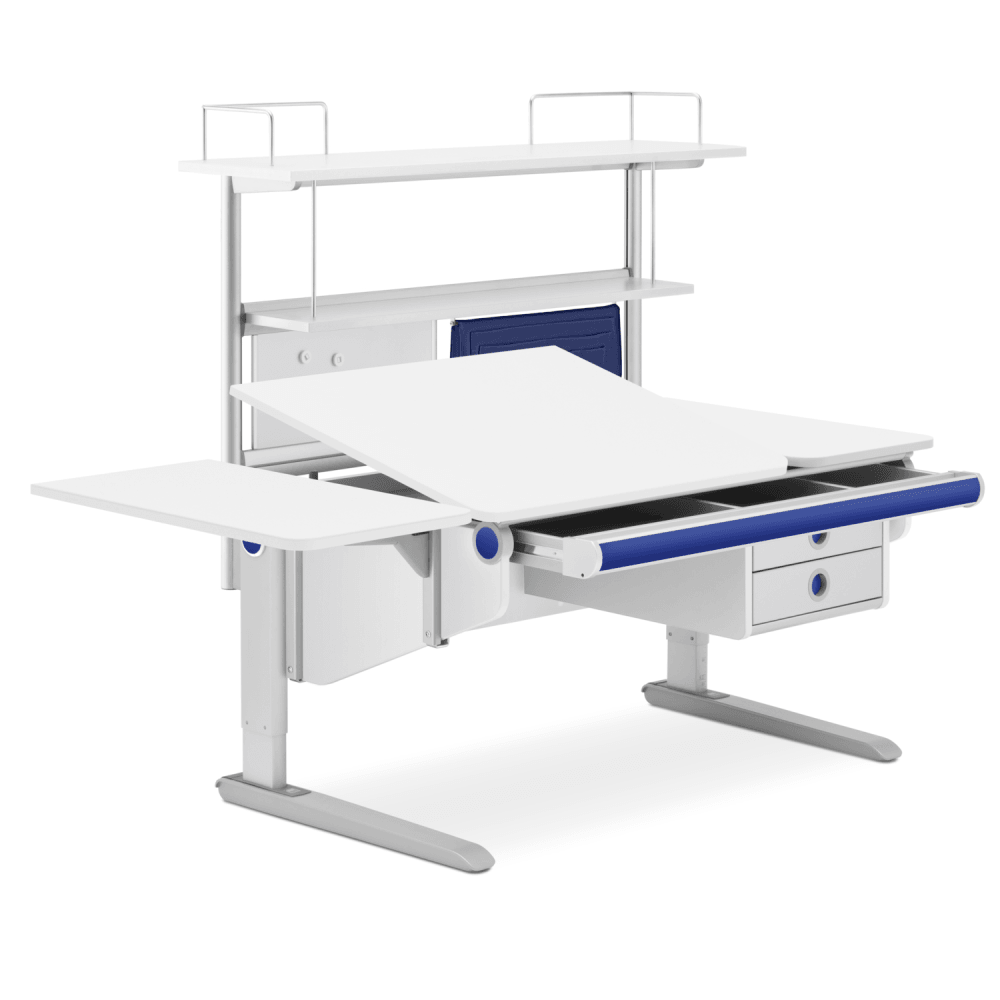 Moll Winner Split Ergonomic Study Table-Bebehaus