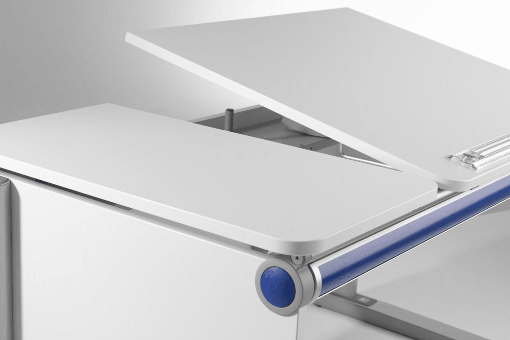 Moll Winner Split Ergonomic Study Table-Bebehaus