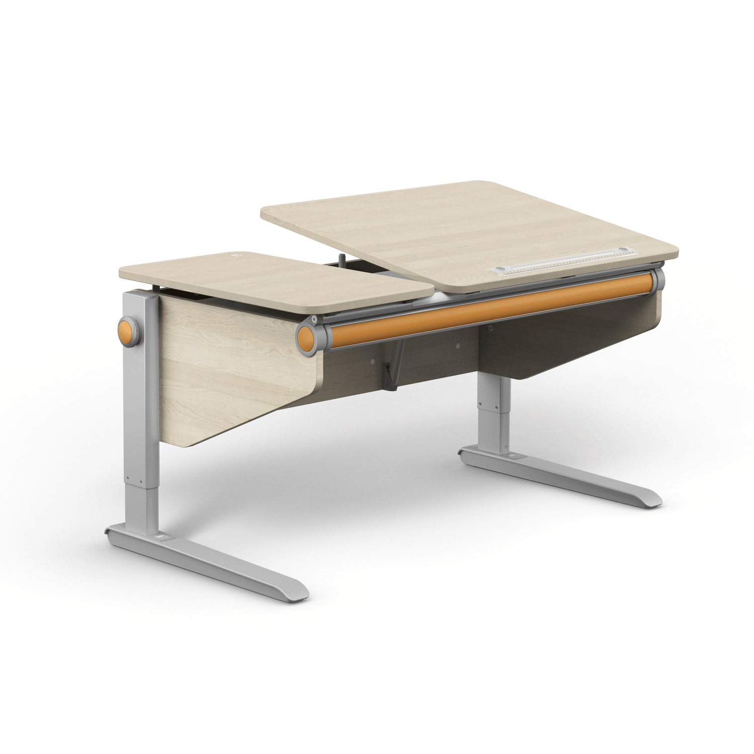 Moll Winner Split Ergonomic Study Table-Bebehaus
