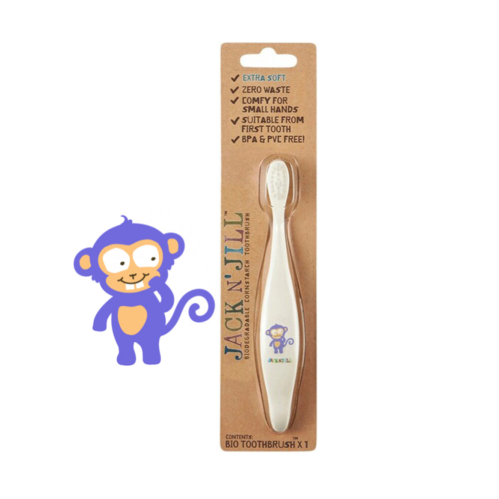 Jack N' Jill Bio Toothbrush-Bebehaus
