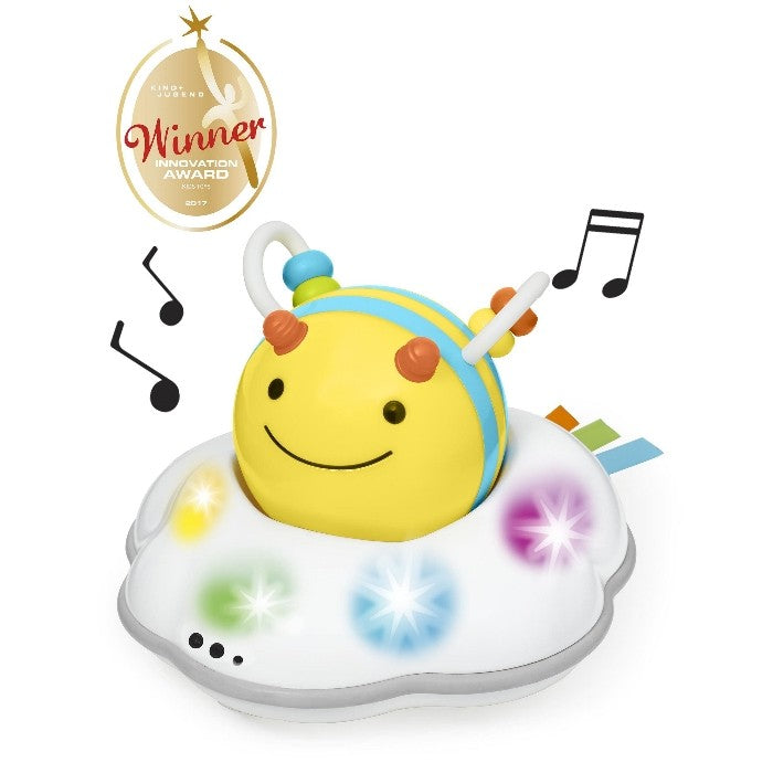 Skip Hop Explore & More Follow-Bee Crawl Toy-Bebehaus