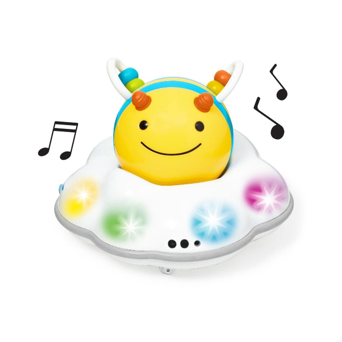 Skip Hop Explore & More Follow-Bee Crawl Toy-Bebehaus
