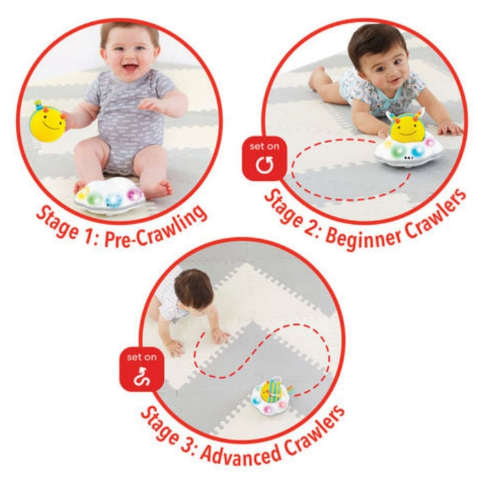 Skip Hop Explore & More Follow-Bee Crawl Toy-Bebehaus