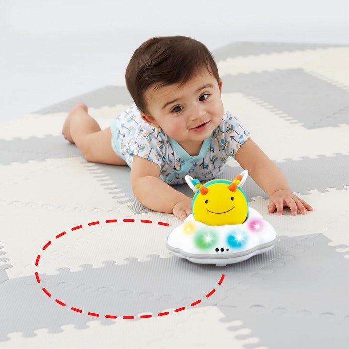 Skip Hop Explore & More Follow-Bee Crawl Toy-Bebehaus