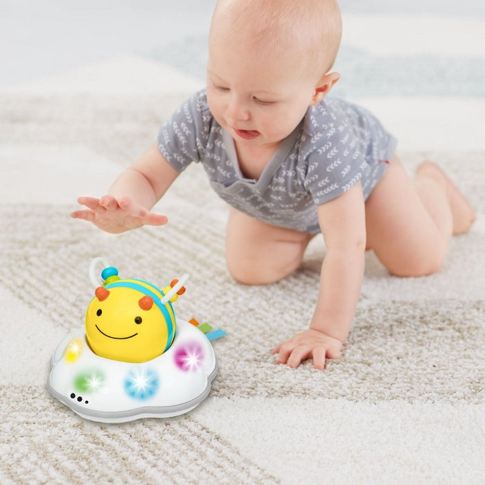 Skip Hop Explore & More Follow-Bee Crawl Toy-Bebehaus