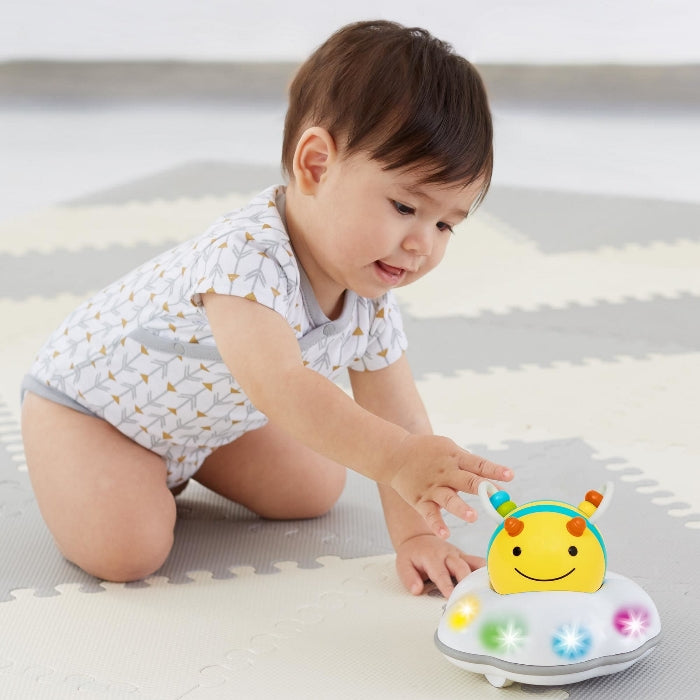 Skip Hop Explore & More Follow-Bee Crawl Toy-Bebehaus