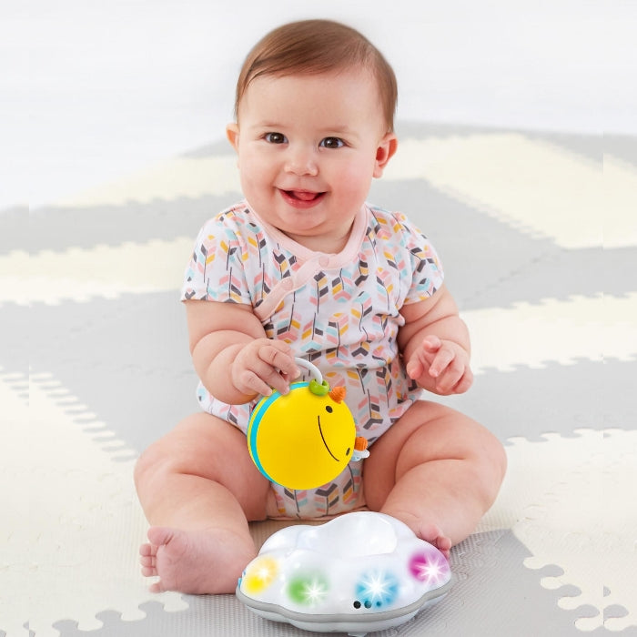 Skip Hop Explore & More Follow-Bee Crawl Toy-Bebehaus
